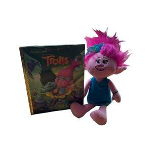 Trolls Poppy Kohls Cares Book and Plush Combo Set 2020